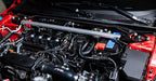 PRL Motorsports Throwback Front Strut Bar 2017 - 2021 Honda Civic Type - R / 2016 - 2024 Honda Civic 1.5T - PRL-HCR-STRUT-FRONT - Subimods.com