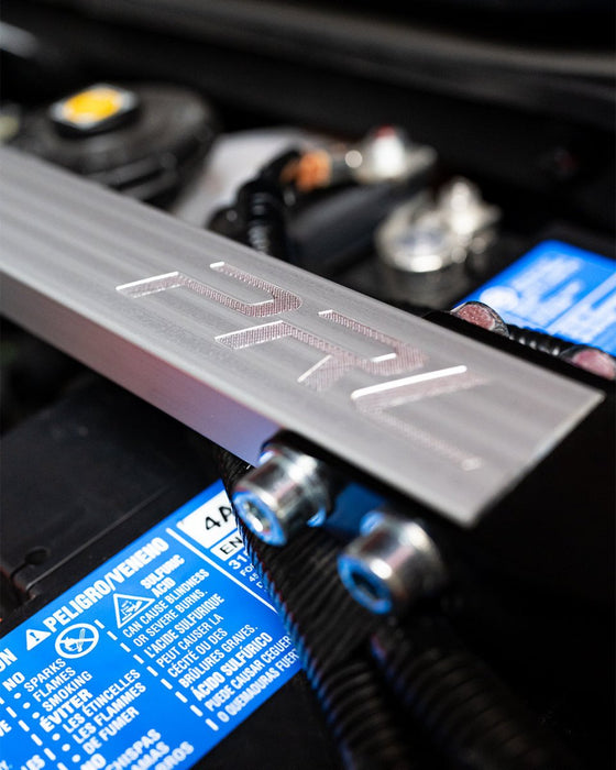 PRL Motorsports Throwback Front Strut Bar 2017 - 2021 Honda Civic Type - R / 2016 - 2024 Honda Civic 1.5T - PRL-HCR-STRUT-FRONT - Subimods.com