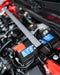PRL Motorsports Throwback Front Strut Bar 2023 - 2025 Honda Civic Type - R - PRL-FL5-STRUT-FRONT - Subimods.com