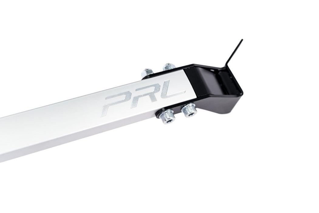PRL Motorsports Throwback Rear Strut Bar 2017 - 2021 Honda Civic Type - R / 2016 - 2021 Honda Civic Hatchback - PRL-HCR-STRUT-REAR - Subimods.com