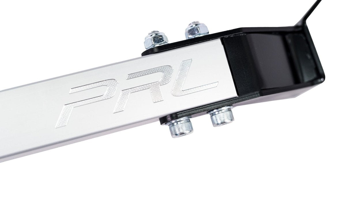 PRL Motorsports Throwback Rear Strut Bar 2017 - 2021 Honda Civic Type - R / 2016 - 2021 Honda Civic Hatchback - PRL-HCR-STRUT-REAR - Subimods.com