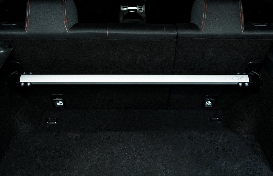 PRL Motorsports Throwback Rear Strut Bar 2017 - 2021 Honda Civic Type - R / 2016 - 2021 Honda Civic Hatchback - PRL-HCR-STRUT-REAR - Subimods.com