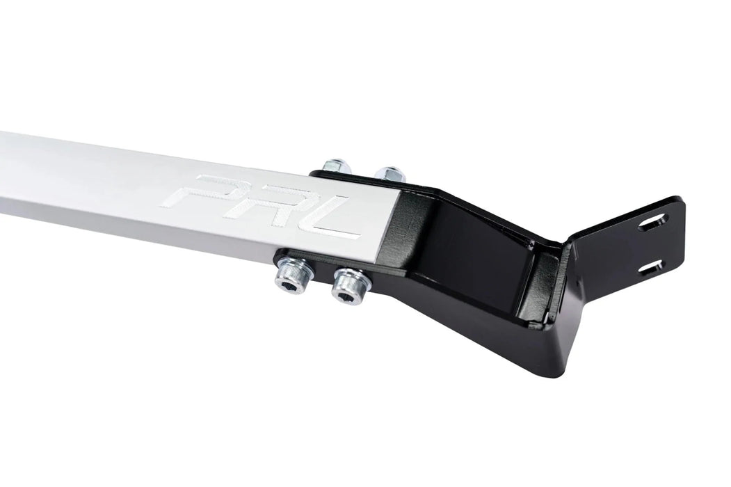 PRL Motorsports Throwback Rear Strut Bar 2023 - 2025 Honda Civic Type - R / 2022 - 2024 Honda Civic 1.5T / 2023+ Acura Integra 1.5T - PRL-HC11-STRUT-REAR - Subimods.com