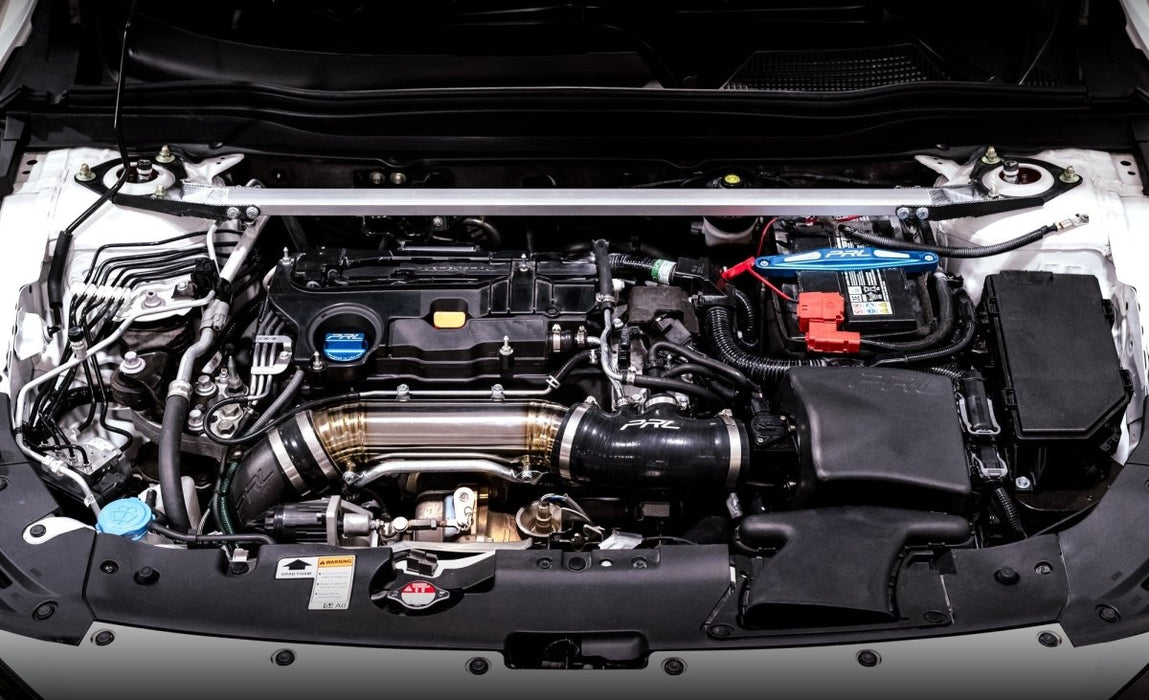 PRL Motorsports Throwback Strut Bar 2018 - 2022 Honda Accord - PRL-HA10-STRUT-FRONT - Subimods.com