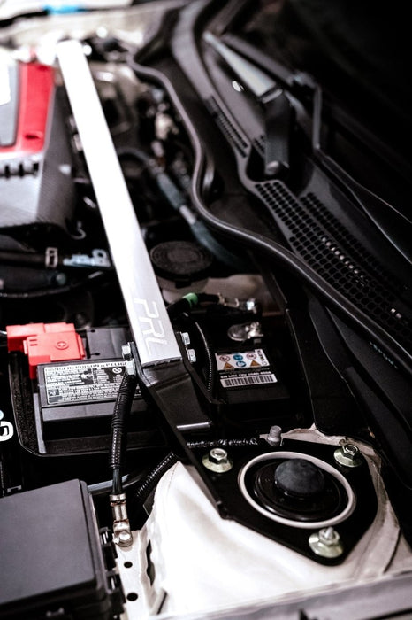 PRL Motorsports Throwback Strut Bar 2018 - 2022 Honda Accord - PRL-HA10-STRUT-FRONT - Subimods.com