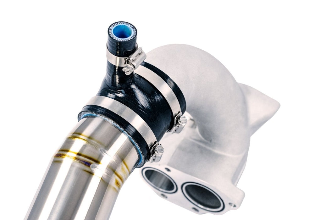 PRL Motorsports Titanium Turbo Inlet Pipe - Big Bore 2016 - 2021 Honda Civic 1.5T - PRL-HC10-INT-TIP-B - Subimods.com