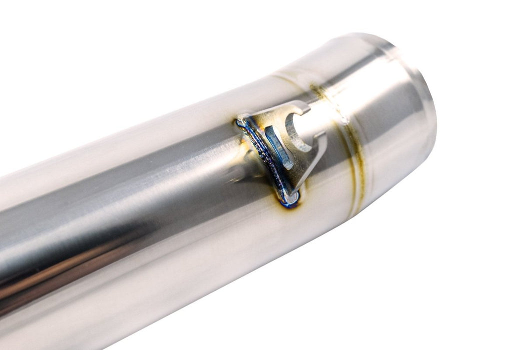 PRL Motorsports Titanium Turbo Inlet Pipe - Big Bore 2016 - 2021 Honda Civic 1.5T - PRL-HC10-INT-TIP-B - Subimods.com
