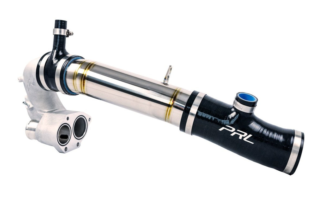 PRL Motorsports Titanium Turbo Inlet Pipe - Big Bore 2016 - 2021 Honda Civic 1.5T - PRL-HC10-INT-TIP-B - Subimods.com