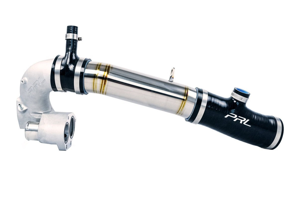 PRL Motorsports Titanium Turbo Inlet Pipe - Big Bore 2016 - 2021 Honda Civic 1.5T - PRL-HC10-INT-TIP-B - Subimods.com