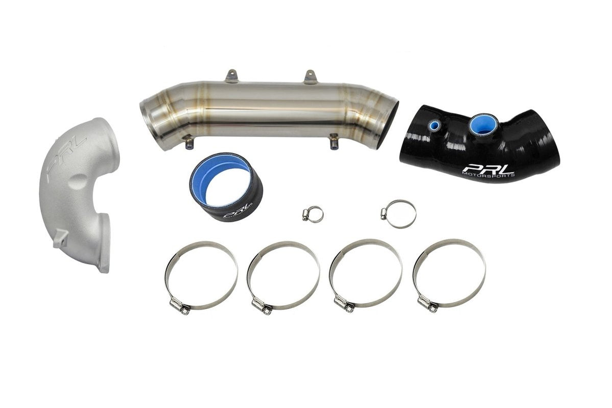 PRL Motorsports Titanium Turbo Inlet Pipe Standard MAF — Subimods.com
