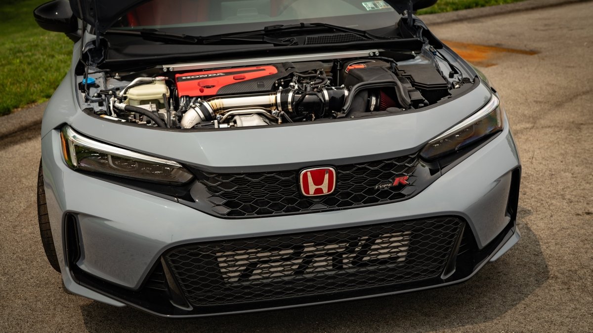 PRL Motorsports Titanium Turbocharger Inlet Pipe Kit 2023 - 2025 Honda Civic Type - R / 2024+ Acura Integra Type - S - PRL-FL5-INT-TIP-HVI - Subimods.com