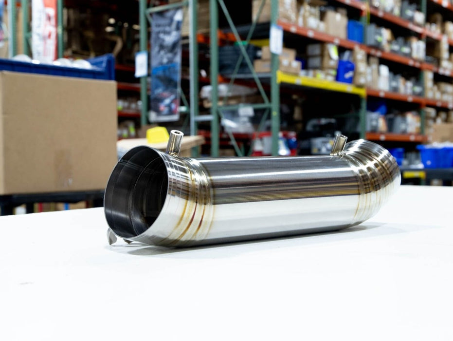 PRL Motorsports Titanium Turbocharger Inlet Pipe Only 2023 - 2025 Honda Civic Type - R - PRL1.1085.1.TI - Subimods.com