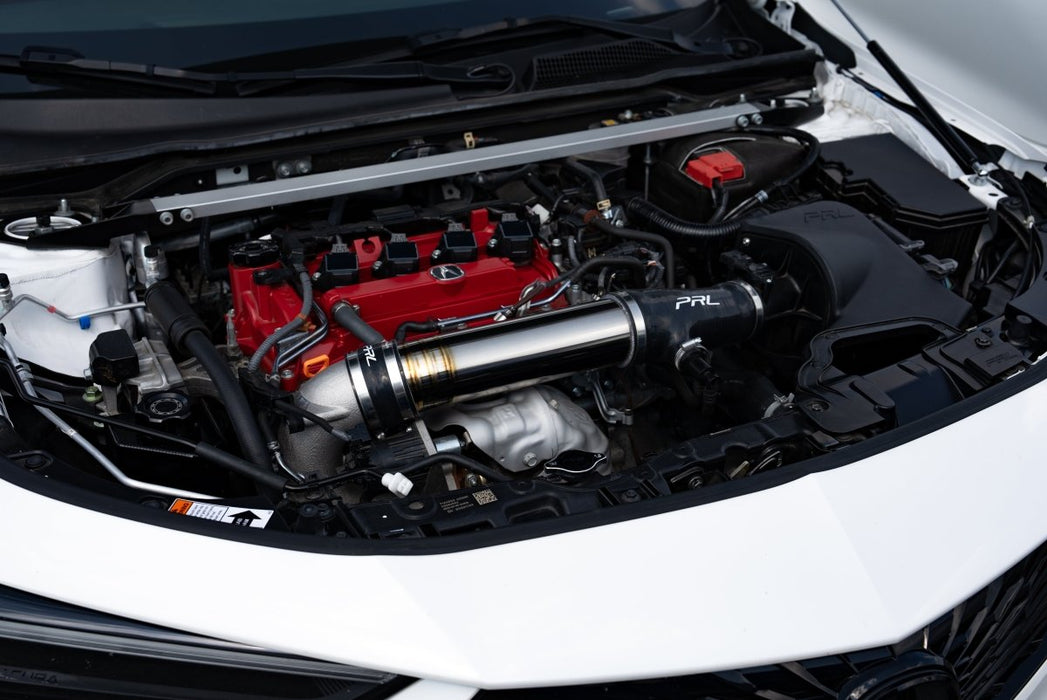 PRL Motorsports Titanium Turbocharger Inlet Pipe Upgrade Kit 2022 - 2024 Honda Civic 1.5T / 2023+ Acura Integra 1.5T - PRL-HC11-15T-INT-TIP-HVI - Subimods.com