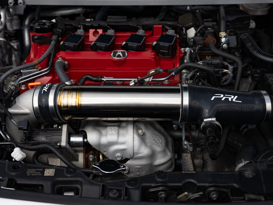 PRL Motorsports Titanium Turbocharger Inlet Pipe Upgrade Kit 2022 - 2024 Honda Civic 1.5T / 2023+ Acura Integra 1.5T - PRL-HC11-15T-INT-TIP-HVI - Subimods.com