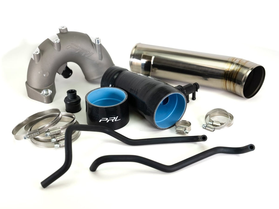 PRL Motorsports Titanium Turbocharger Inlet Pipe Upgrade Kit 2022 - 2024 Honda Civic 1.5T / 2023+ Acura Integra 1.5T - PRL-HC11-15T-INT-TIP-HVI - Subimods.com