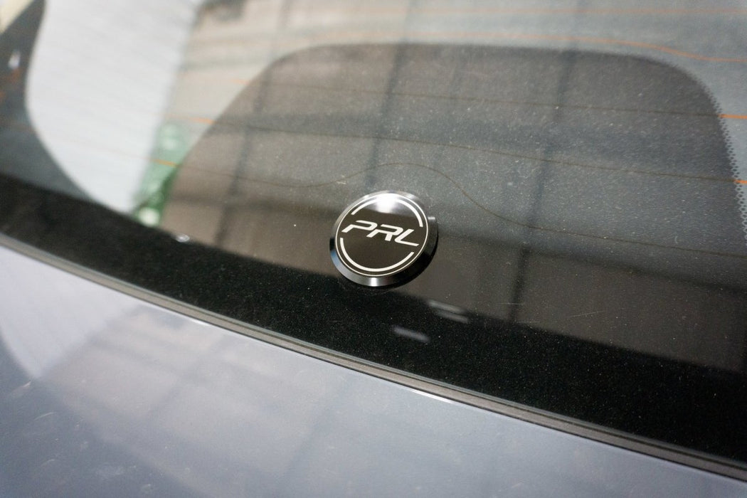 PRL Motorsports Universal Rear Wiper Delete - PRL-RWD - Subimods.com