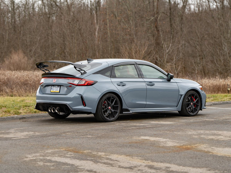 PRL Motorsports Wing Risers 2023 - 2025 Honda Civic Type - R - PRL-FL5-WING-EXT - Subimods.com