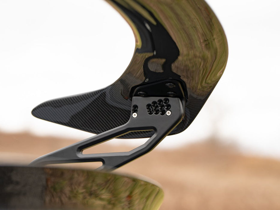 PRL Motorsports Wing Risers 2023 - 2025 Honda Civic Type - R - PRL-FL5-WING-EXT - Subimods.com