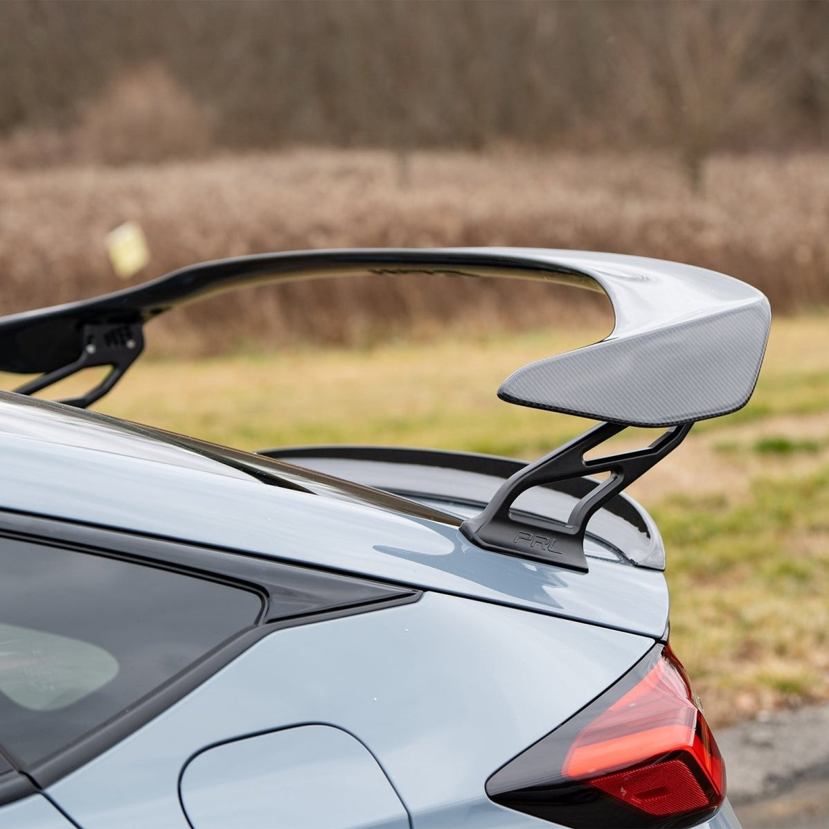 PRL Motorsports Wing Risers for 2023-2025 Honda Civic Type-R — Subimods.com