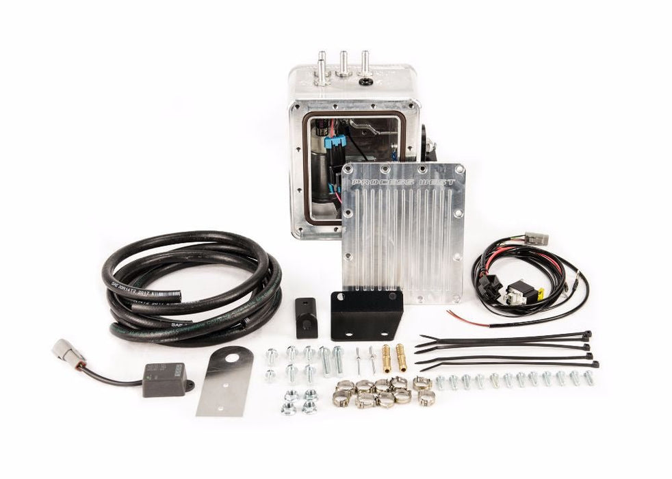 Process West Anti - Surge Fuel System w/ Single Walbro 460 Pump 2008 - 2014 WRX / 2008 - 2014 STI - PWFS03 - Subimods.com