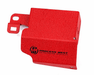 Process West Boost Solenoid Cover Wrinkle Red 2008 - 2021 STI - PWED01R - Subimods.com