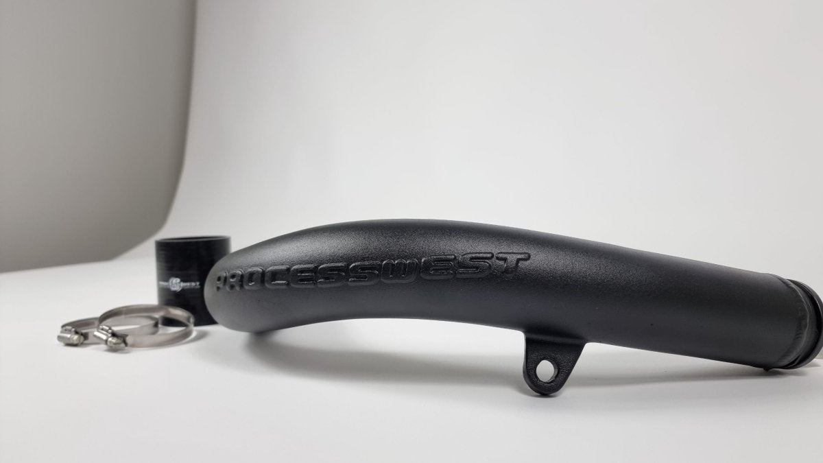 Process West Charge Pipe Kit Black 2022 - 2025 WRX - PWTMIC17CPB - Subimods.com