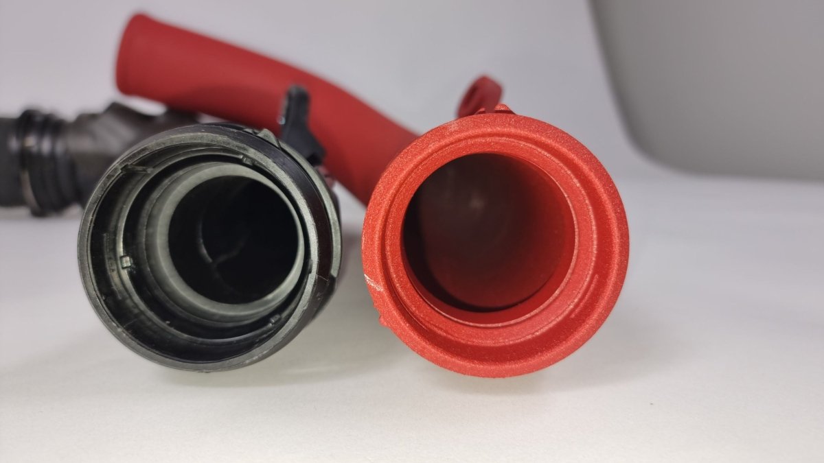 Process West Charge Pipe Kit Red 2022 - 2025 WRX - PWTMIC17CPR - Subimods.com