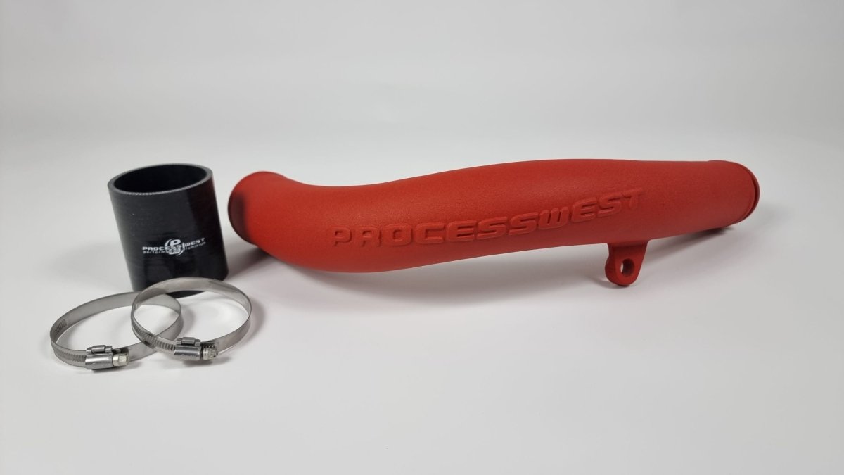 Process West Charge Pipe Kit Red 2022 - 2025 WRX - PWTMIC17CPR - Subimods.com