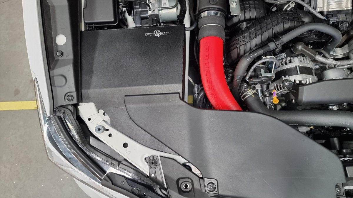 Process West Cold Air Intake 2022 - 2025 WRX - PWCAI10 - Subimods.com