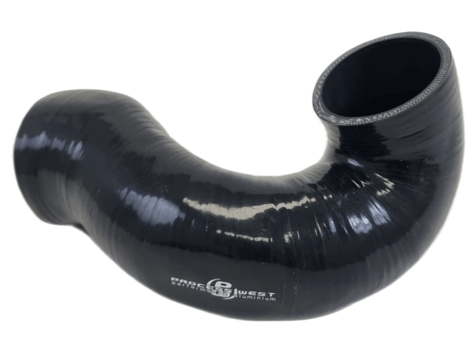 Process West Cold Side Hose For Use w/ Process West Khanacooler 2015 - 2021 WRX - PWSH010 - Subimods.com