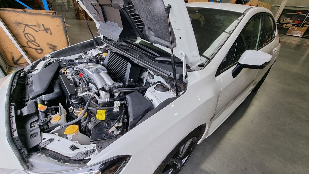 Process West DITTO Intake Manifold Silver 2015 - 2021 WRX - PWIM007 - Subimods.com