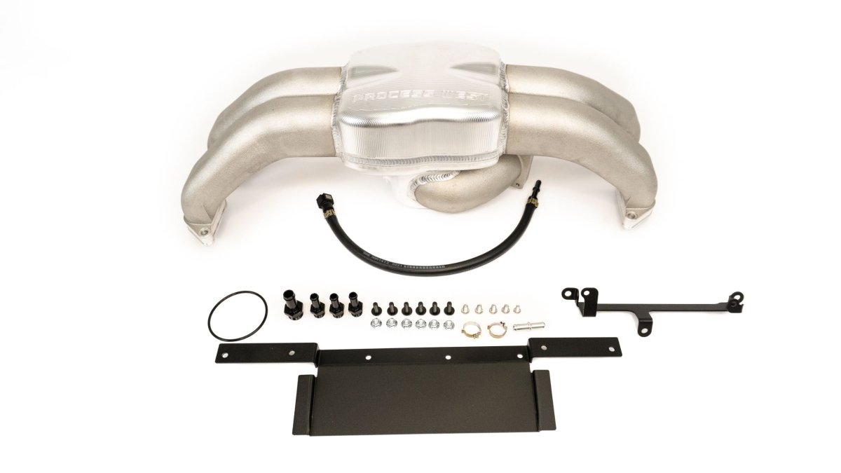 Process West DITTO Intake Manifold Silver 2015 - 2021 WRX - PWIM007 - Subimods.com