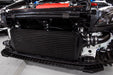 Process West Front Mount Intercooler Kit Black Piping w/ Black Core 2015 - 2021 STI - PWFMIC08B - Subimods.com