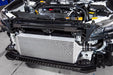 Process West Front Mount Intercooler Kit Black Piping w/ Black Core 2015 - 2021 WRX - PWFMIC07B - Subimods.com