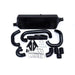 Process West Front Mount Intercooler Kit Black Piping w/ Black Core 2015 - 2021 WRX - PWFMIC07B - Subimods.com