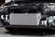 Process West Front Mount Intercooler Kit Black Piping w/ Black Core 2015 - 2021 WRX - PWFMIC07B - Subimods.com