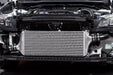 Process West Front Mount Intercooler Kit Black Piping w/ Black Core 2015 - 2021 WRX - PWFMIC07B - Subimods.com