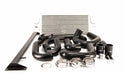 Process West Front Mount Intercooler Kit Black Piping w/ Silver Core 2008 - 2014 WRX - PWFMIC04 - Subimods.com