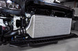 Process West Front Mount Intercooler Kit Black Piping w/ Silver Core 2015 - 2021 STI - PWFMIC08 - Subimods.com