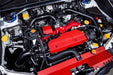 Process West Front Mount Intercooler Kit Black Piping w/ Silver Core 2015 - 2021 STI - PWFMIC08 - Subimods.com