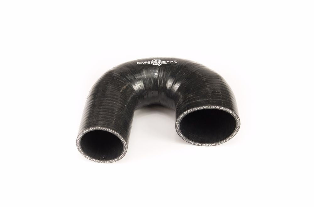 Process West Hot Side Hose For Use w/ Process West Verticooler 2008 - 2014 WRX - PWSH007 - Subimods.com