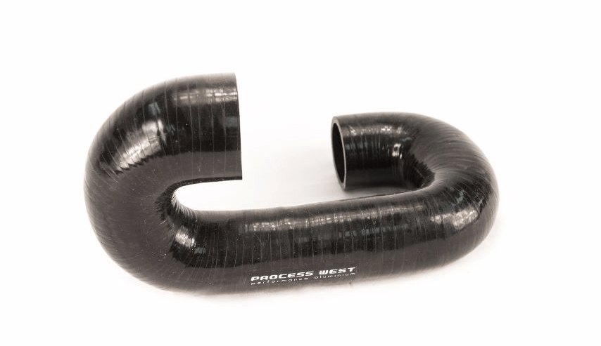 Process West Hot Side Intercooler Upgrade Hose For Use w/ Process West Intercooler 2008 - 2014 WRX - PWSH001 - Subimods.com
