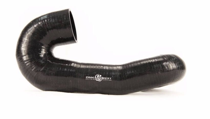 Process West Hot Side Intercooler Upgrade Hose For Use w/ Process West Verticooler 2008 - 2014 WRX - PWSH005 - Subimods.com