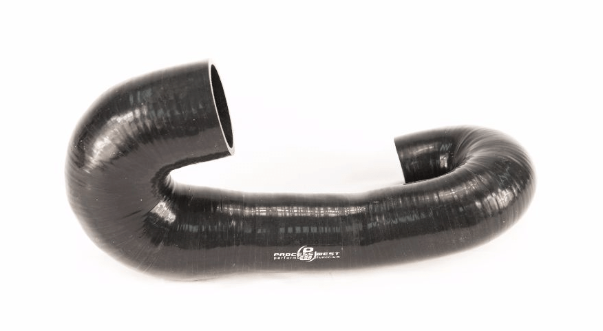 Process West Hot Side Intercooler Upgrade Hose For Use w/ Process West Verticooler 2008 - 2014 WRX - PWSH005 - Subimods.com