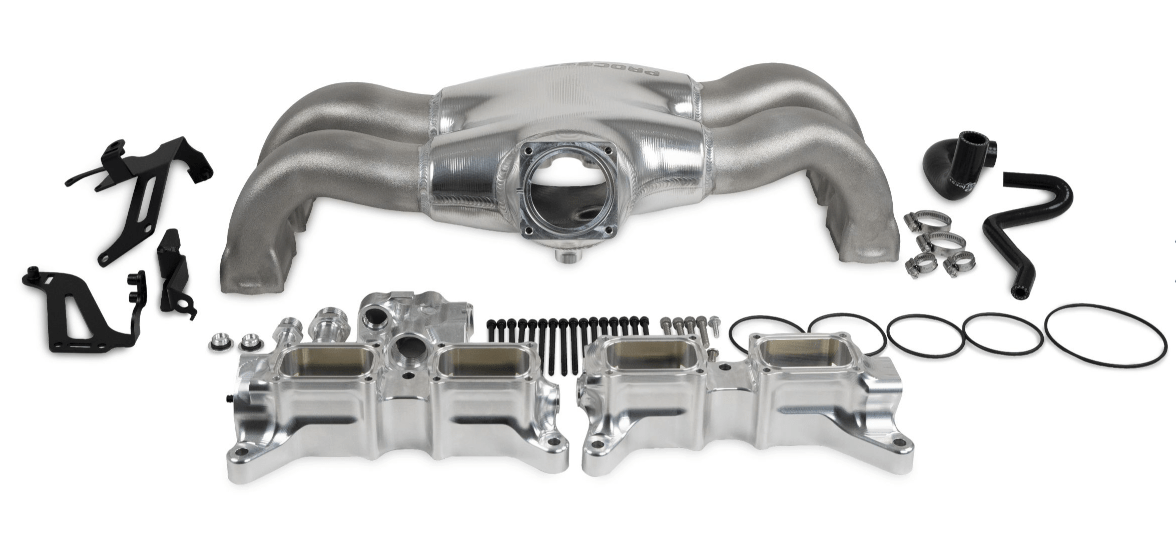 Process West Intake Manifold Silver 2022 - 2025 WRX - PWIM010 - Subimods.com