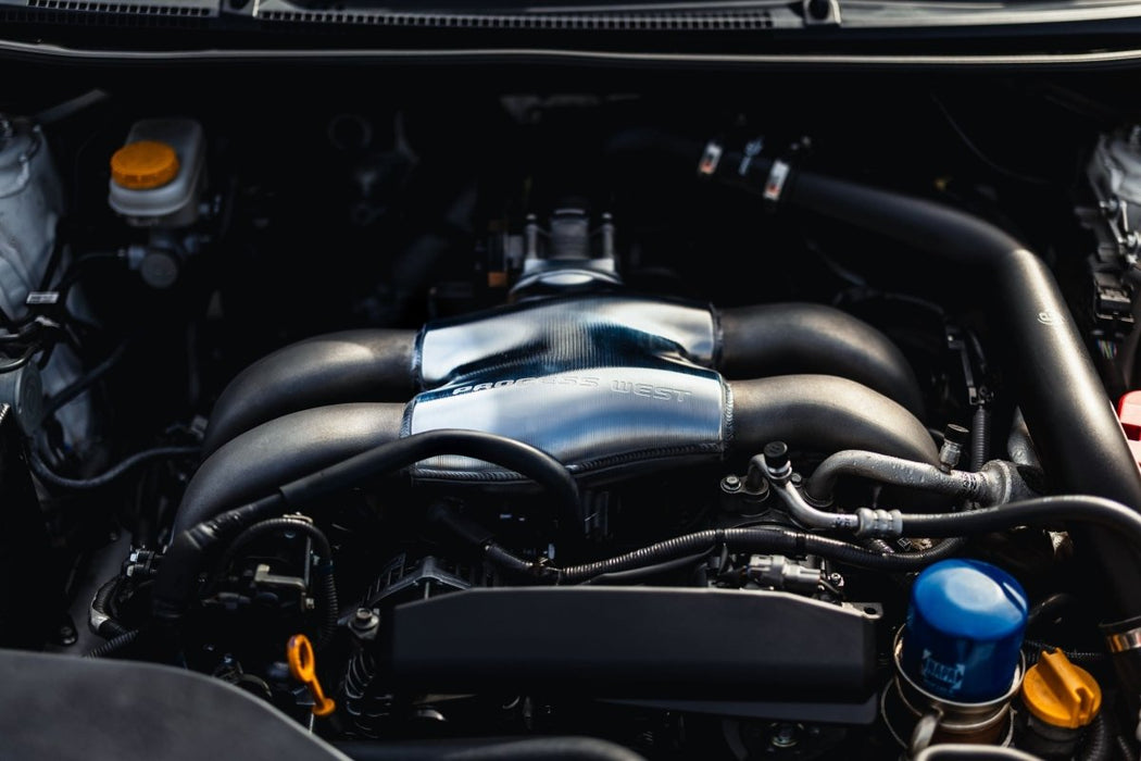 Process West Intake Manifold Silver 2022 - 2025 WRX - PWIM010 - Subimods.com