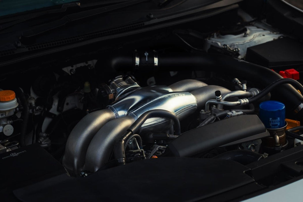 Process West Intake Manifold Silver 2022 - 2025 WRX - PWIM010 - Subimods.com