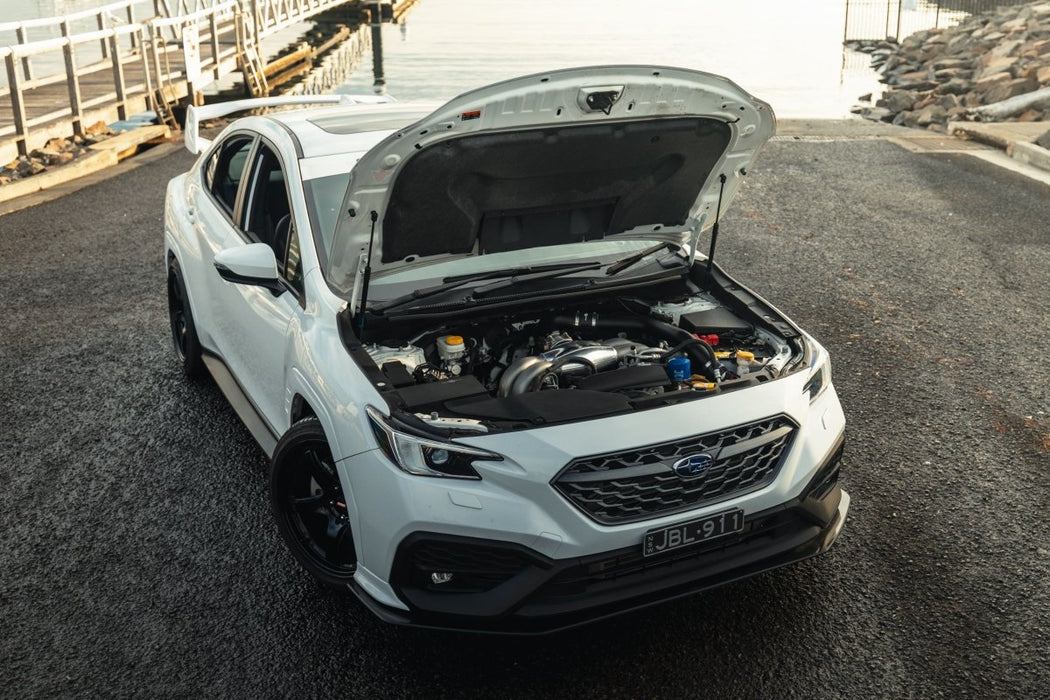 Process West Intake Manifold Silver 2022 - 2025 WRX - PWIM010 - Subimods.com