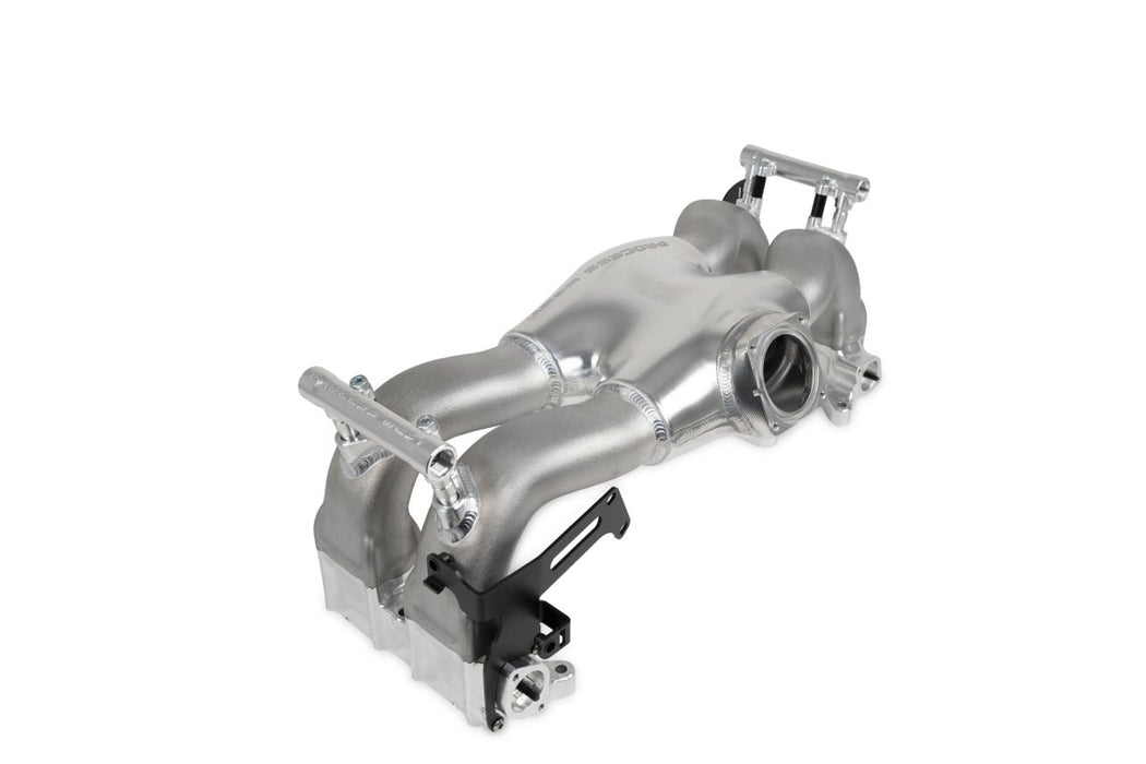 Process West Intake Manifold Silver w/ Port Injection Fuel Rails 2022 - 2025 WRX - PRW - PWIM010PI - Subimods.com