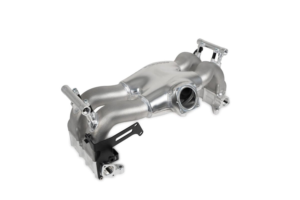 Process West Intake Manifold Silver w/ Port Injection Fuel Rails 2022 - 2025 WRX - PRW - PWIM010PI - Subimods.com